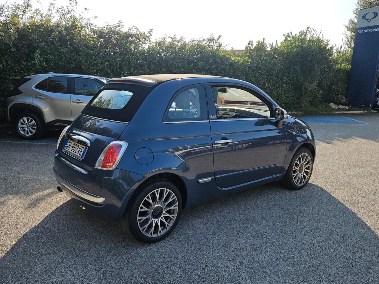 Fiat 500 C 1.2 Lounge