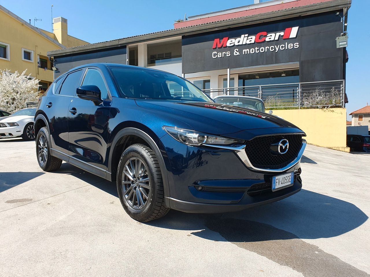 MAZDA CX-5 SKYACTIV MANUALE 2.2 110 KW