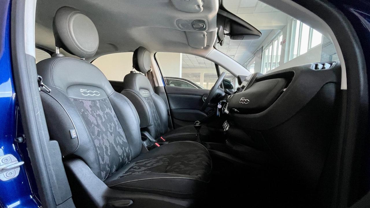 FIAT 500X 1.3 MULTIJET CROSS 95 CV - LANE ASSIST, CRUISE CONTROL, NEOPATENTATI