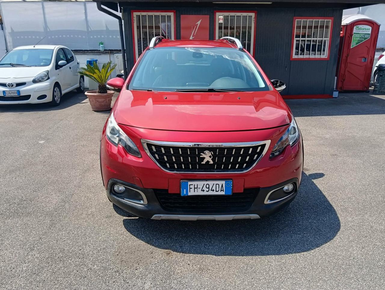 Peugeot 2008 BlueHDi 100 GT Line