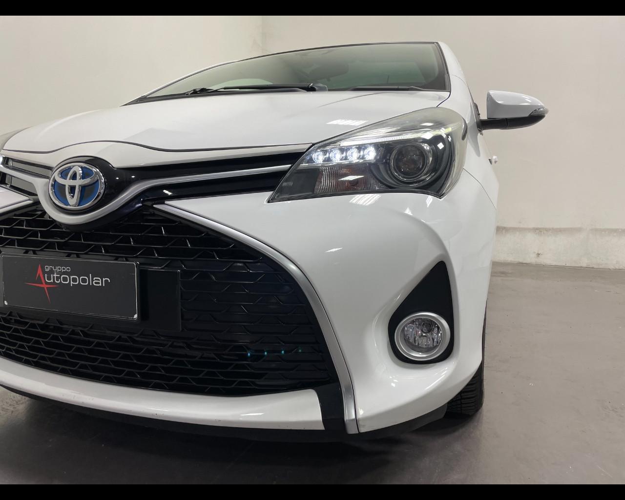 TOYOTA YARIS 5P 1.5 H STYLE