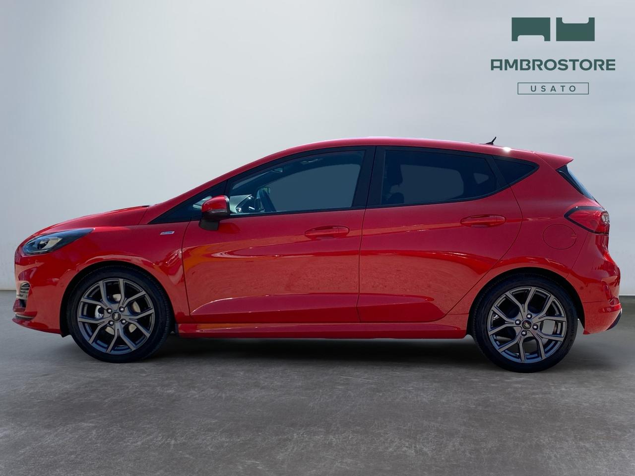 FORD Fiesta VII 2022 5p - Fiesta 5p 1.0 ecoboost h ST-Line 125cv