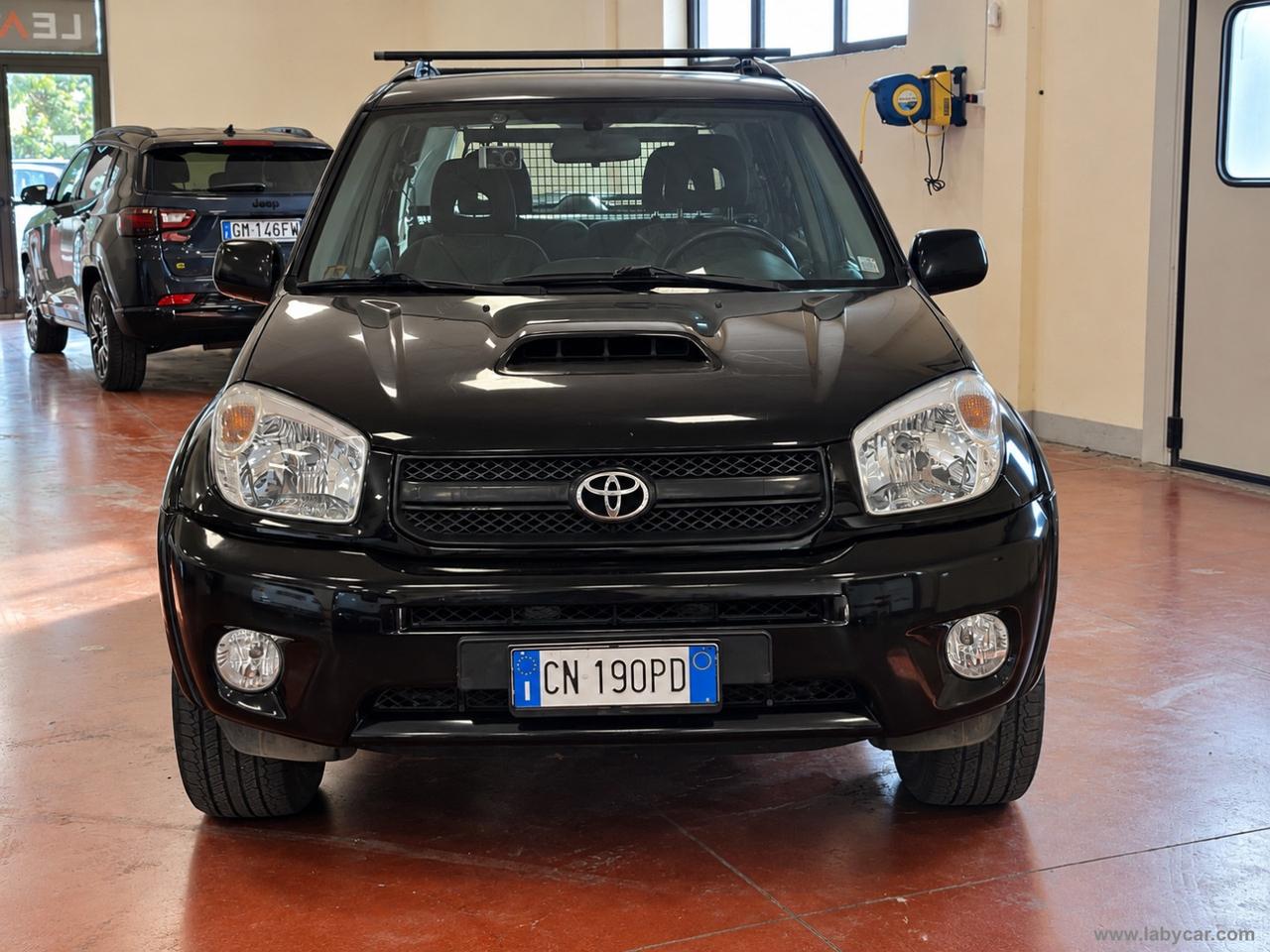 TOYOTA RAV4 2.0 Tdi D-4D 5p. Sol