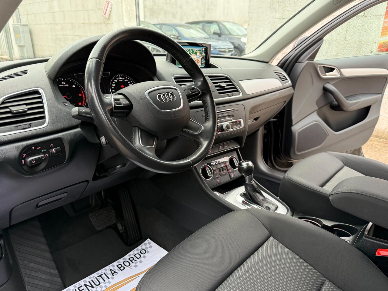 Audi Q3 2.0 TDI 150 CV Stronic NAVI LED - 2017