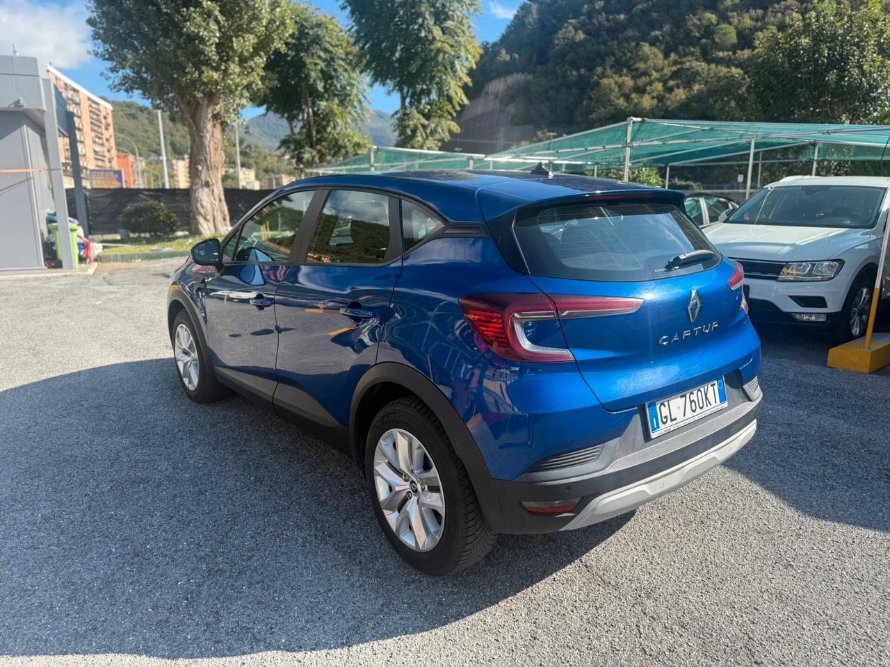 Renault Captur TCe 100 CV GPL Techno