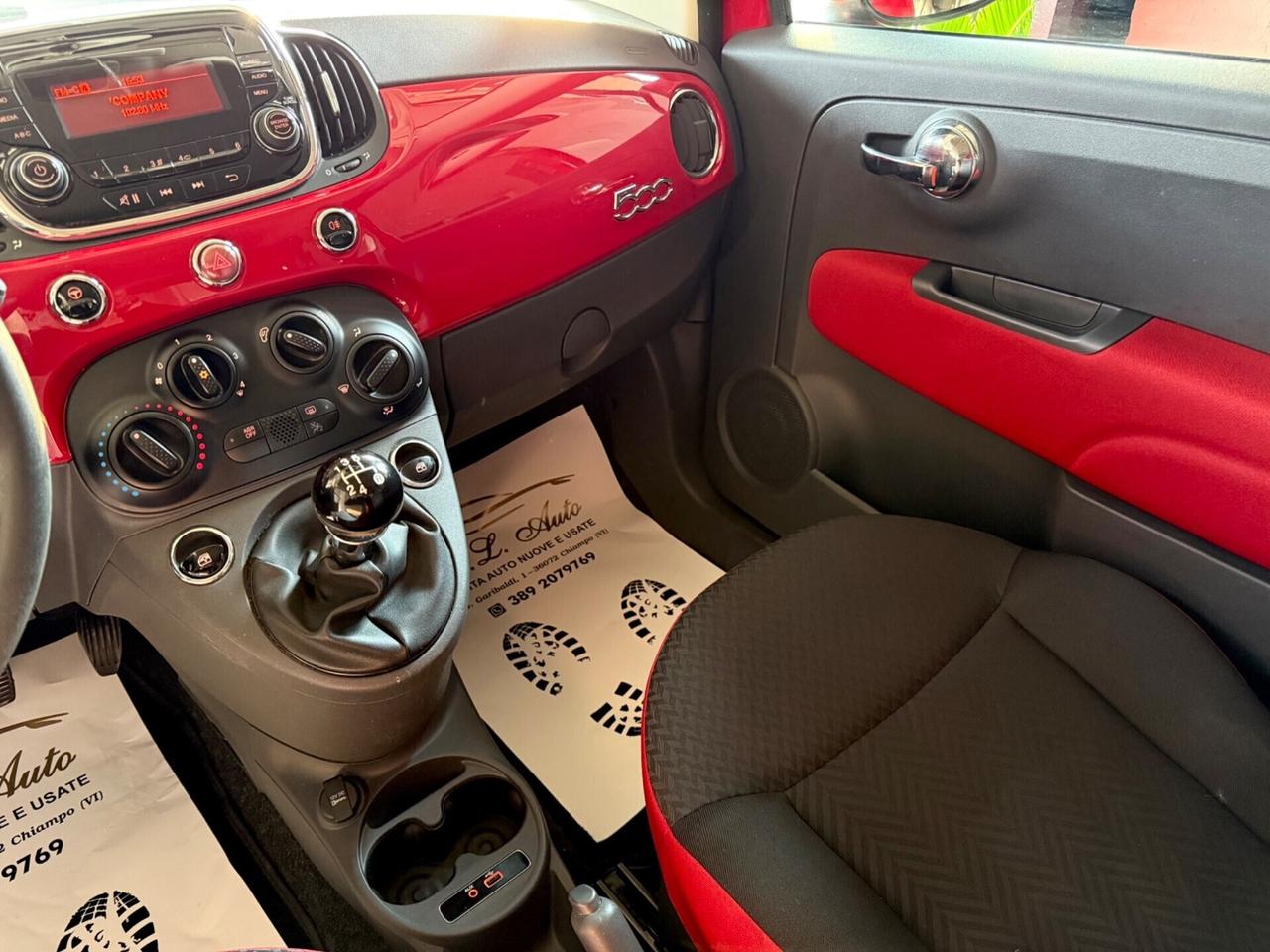 Fiat 500 1.2 **UNICO PROPRIETARIO** Solo 80 MILA K