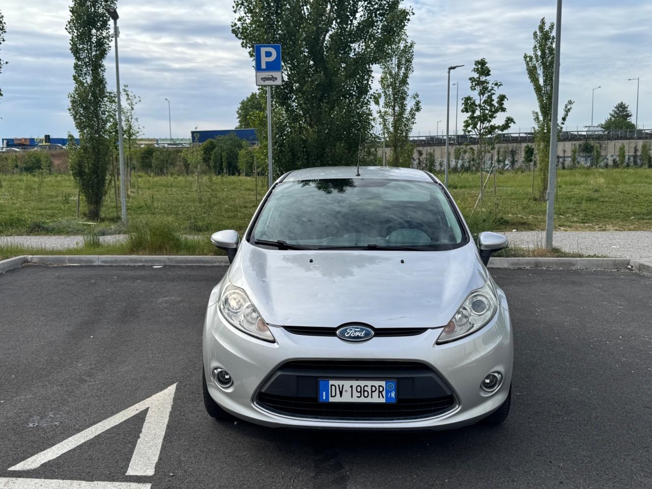 Ford Fiesta 1.2 gpl