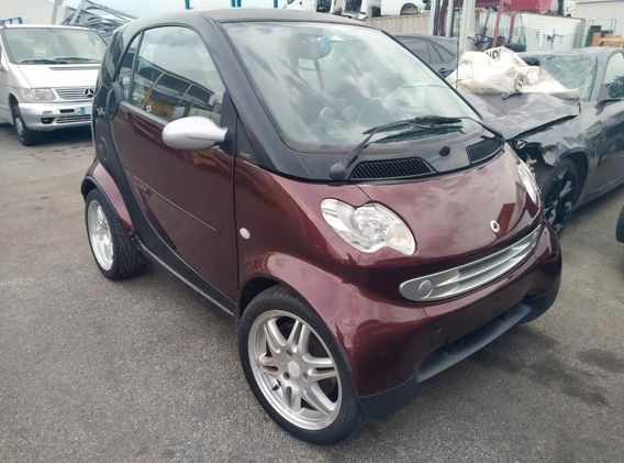 Smart Fortwo 700 Coupbrabus 55 Kw