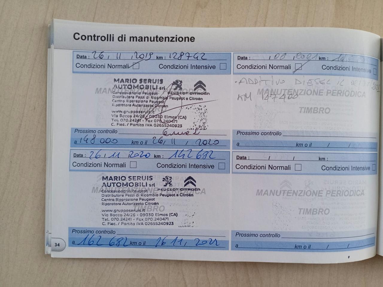 Peugeot 208 DIESEL 1.4 HDi 5 porte UTILITARIA