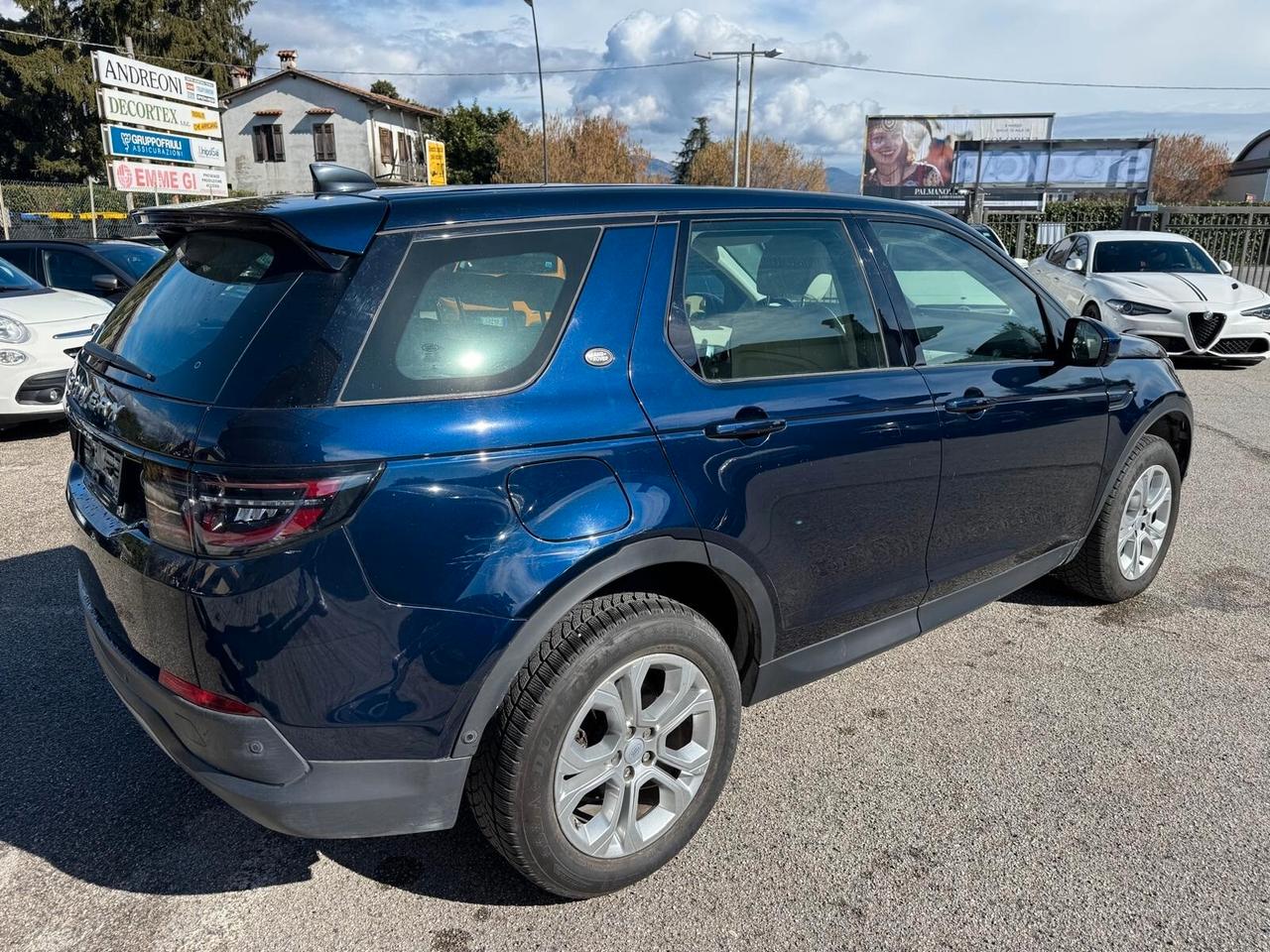 Land Rover Discovery Sport Discovery Sport 2.0 TD4 180 CV AWD Auto SE