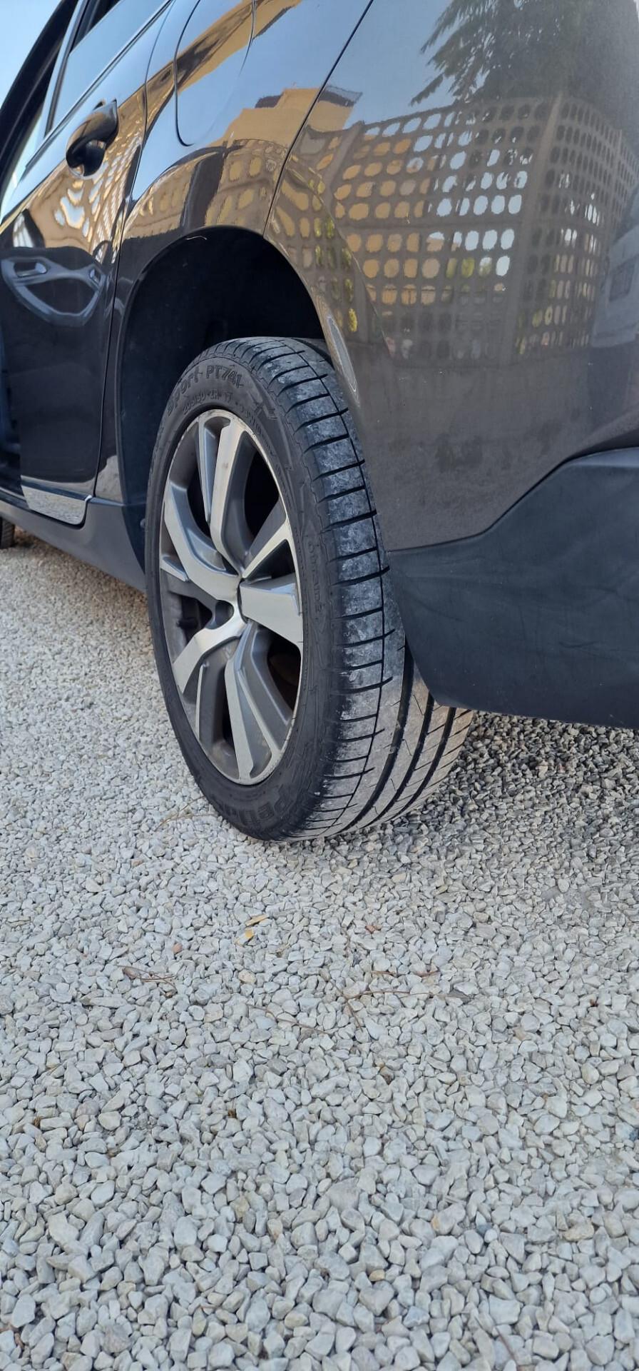 Peugeot 2008 1.2 Benz Black Matt 2015 CRONO CASA MADRE