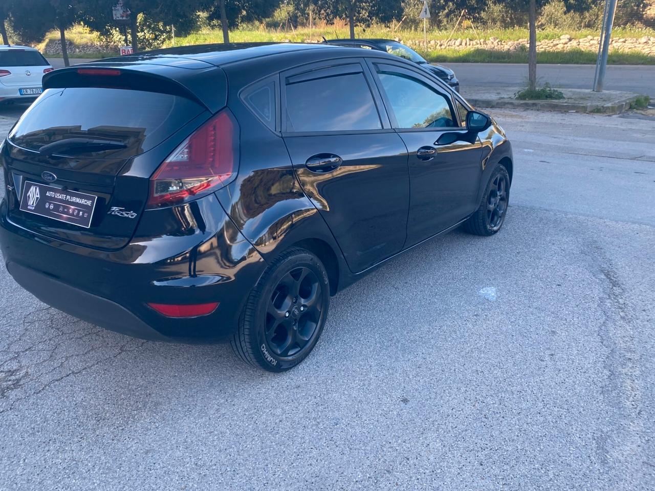 Ford Fiesta 1.4 TDCi 70CV 5 porte Titanium