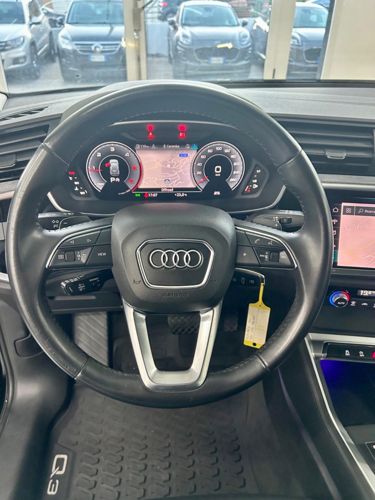 Audi Q3 40 TDI quattro S tronic line edition FINANZIABILE