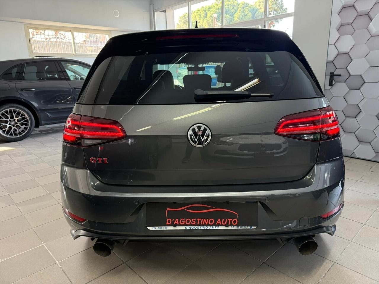 Volkswagen Golf GTI 7.5 Performance 2.0 TSI 245 CV SCARICO FULL SERVICE