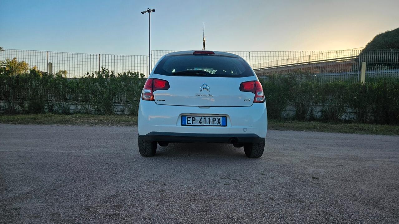 Citroen C3 1.4 HDi 70 Exclusive