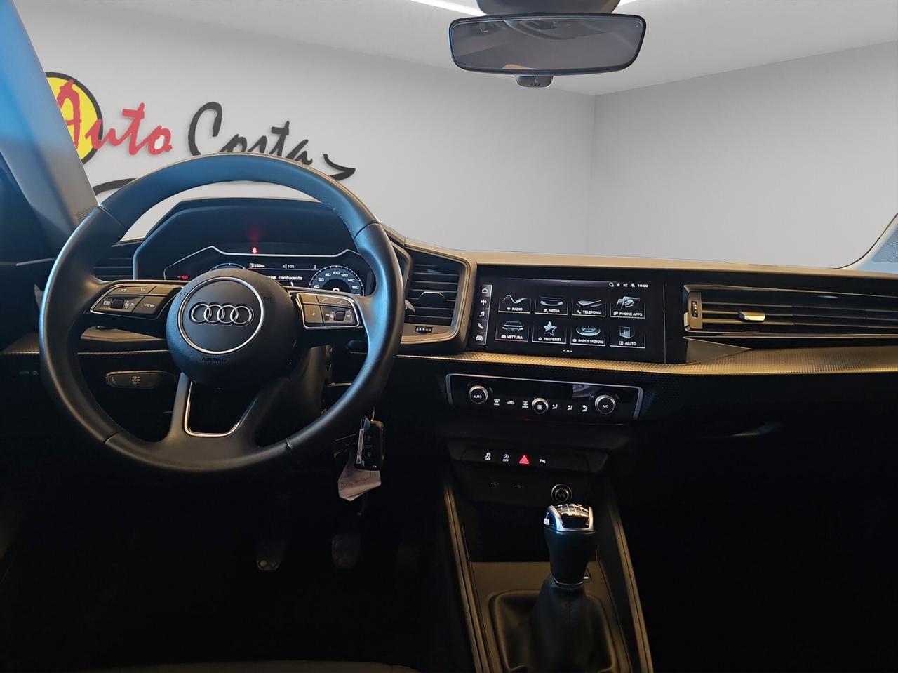 Audi A1 SPB 30 TFSI Admired UFFICIALE AUDI