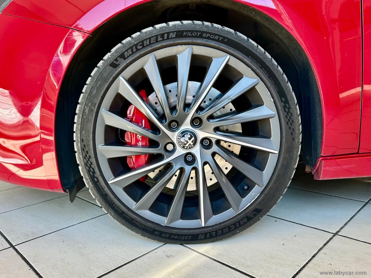 ALFA ROMEO Giulietta 1750 Turbo TCT Quadr. Verde