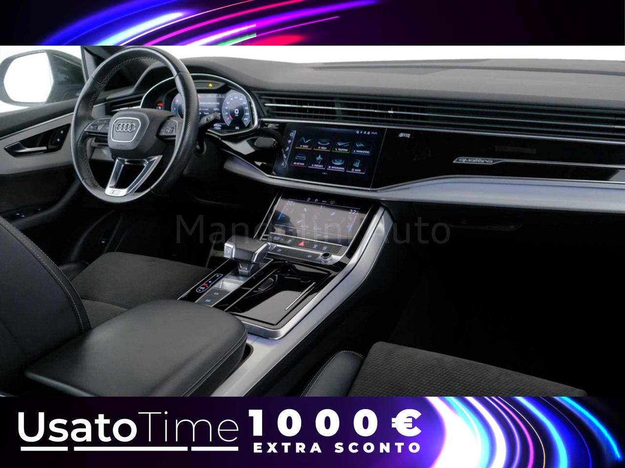 Audi Q8 50 3.0 v6 tdi mhev sport quattro tiptronic