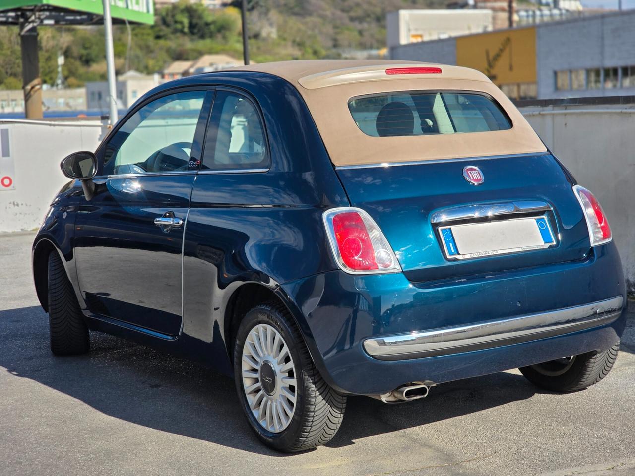Fiat 500 C 1.2 Lounge
