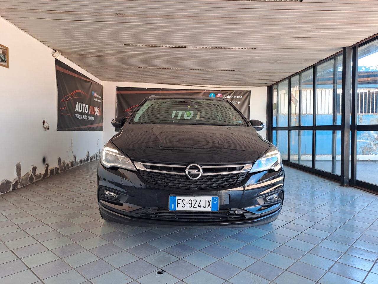 Opel Astra 1.4 Turbo 110CV EcoMetano