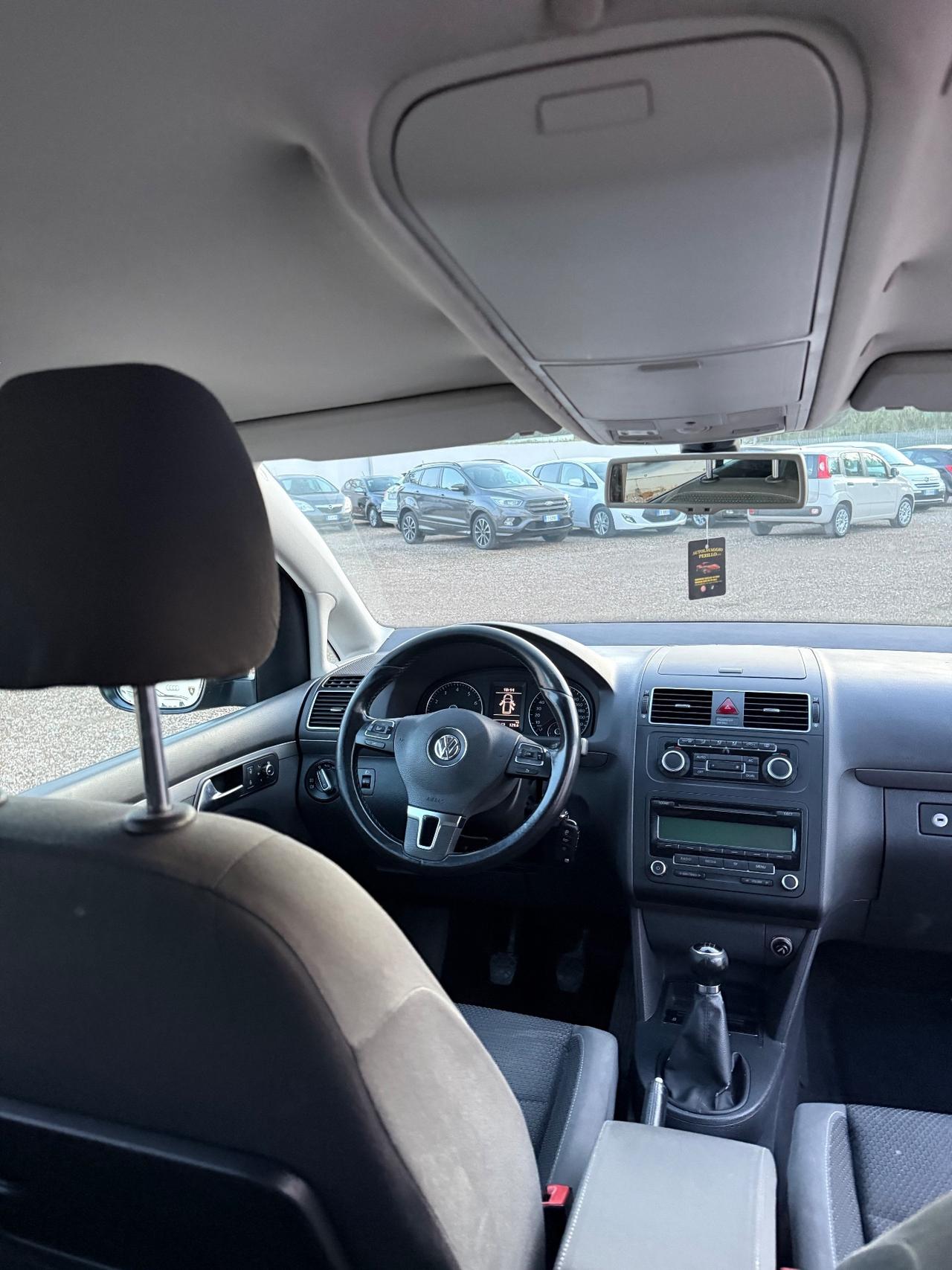 Volkswagen Touran 1.4 TSI Highline EcoFuel