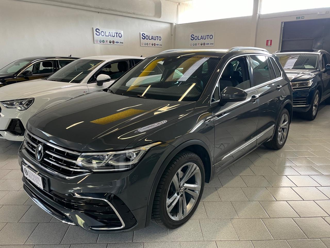 Volkswagen Tiguan 2.0 TDI 150 CV SCR DSG R-Line Led Telec.