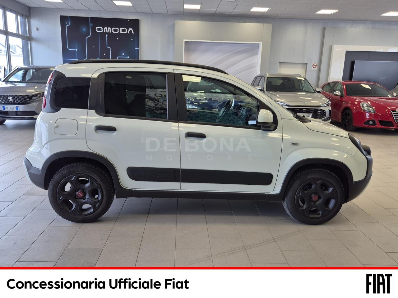Fiat Panda 1.0 firefly hybrid city cross s&s 70cv 5p.ti