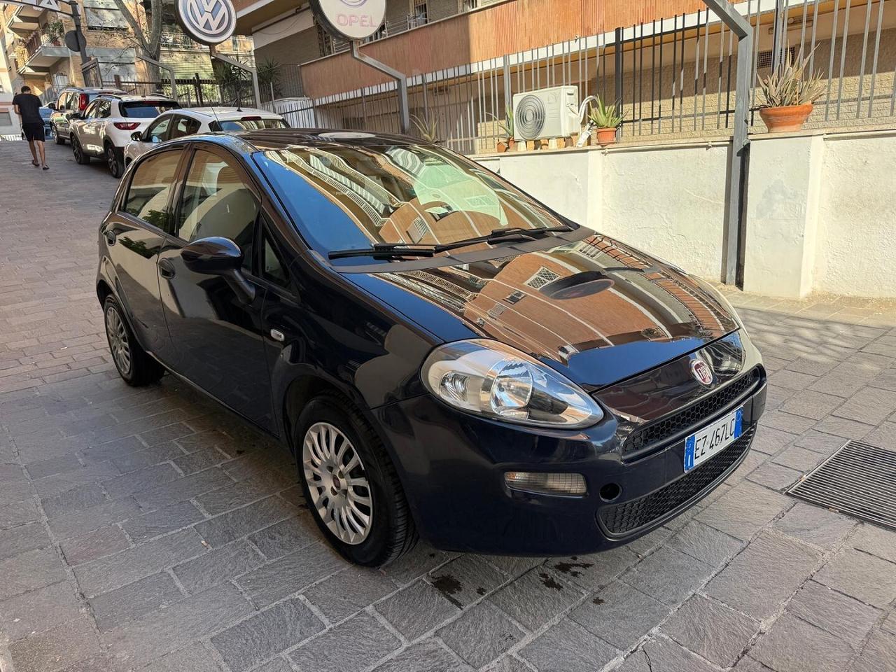 FIAT Punto 1.4 8V 5 porte Easypower Lounge