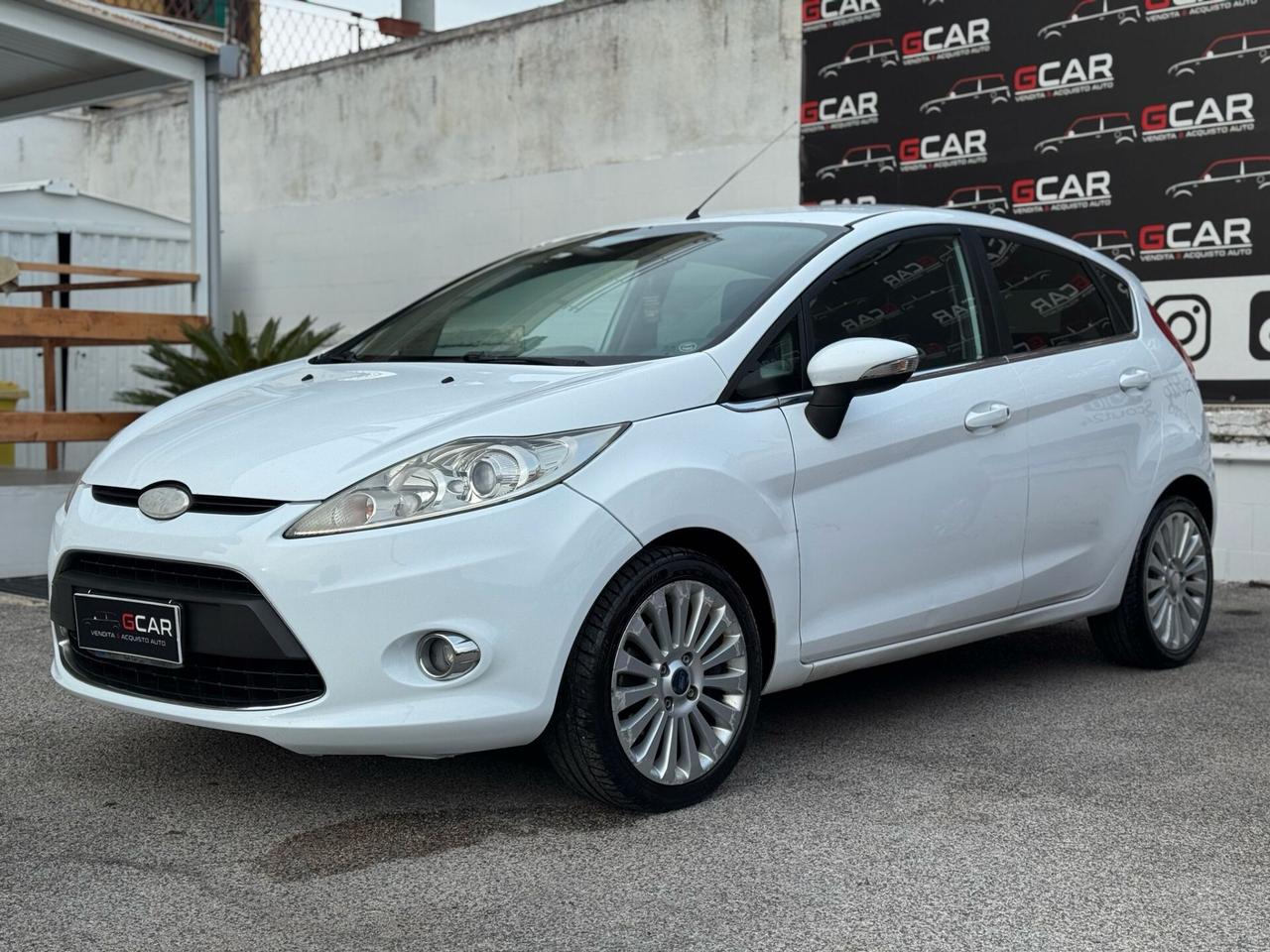Ford Fiesta Ford Fiesta 1.2 Gpl 82 CV 5 porte Titanium