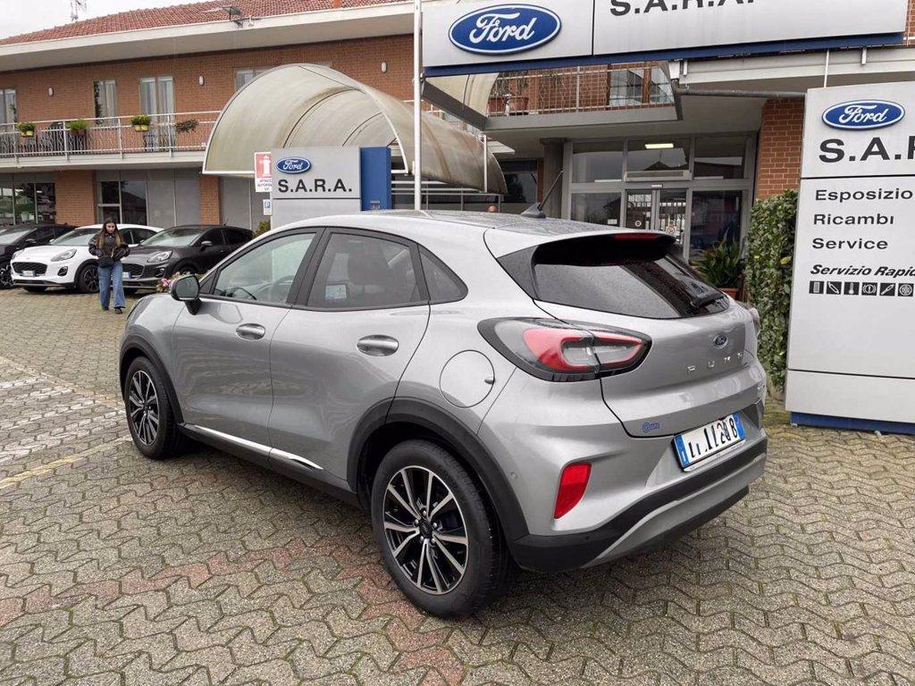FORD Puma 1.0 EcoBoost Hybrid 125 CV S&S aut. Titanium del 2022