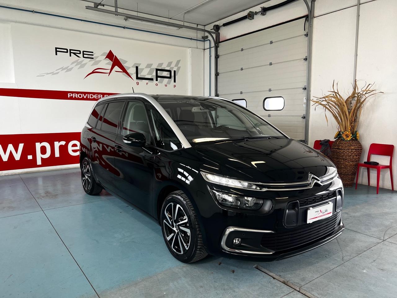 Citroen C4 Grand SpaceTourer BlueHDi 130 S&S EAT8 Shine