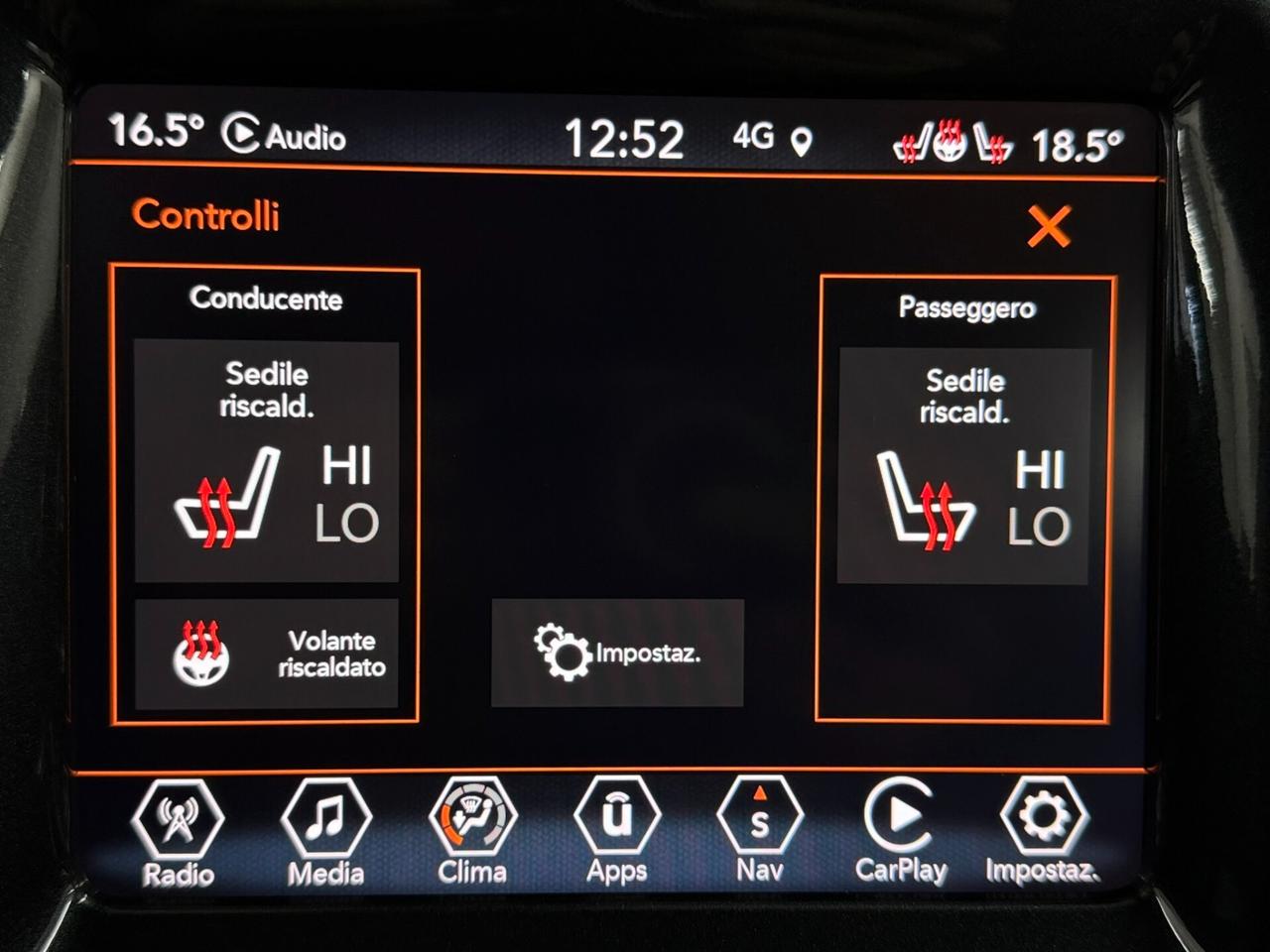 Jeep Compass 1.3 T4 PHEV LIMITED 4XE AT6 PELLE TOTALE SED. RISCALDABILI