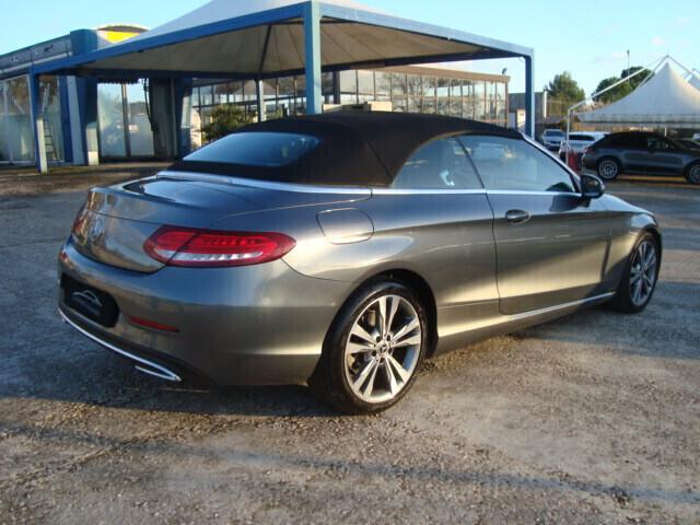 Mercedes-benz C 220d Cabrio 170CV Automatic Premium