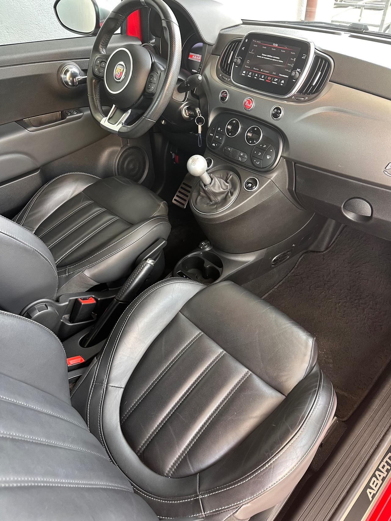 Abarth 595 1.4 t-jet Turismo 165cv my19