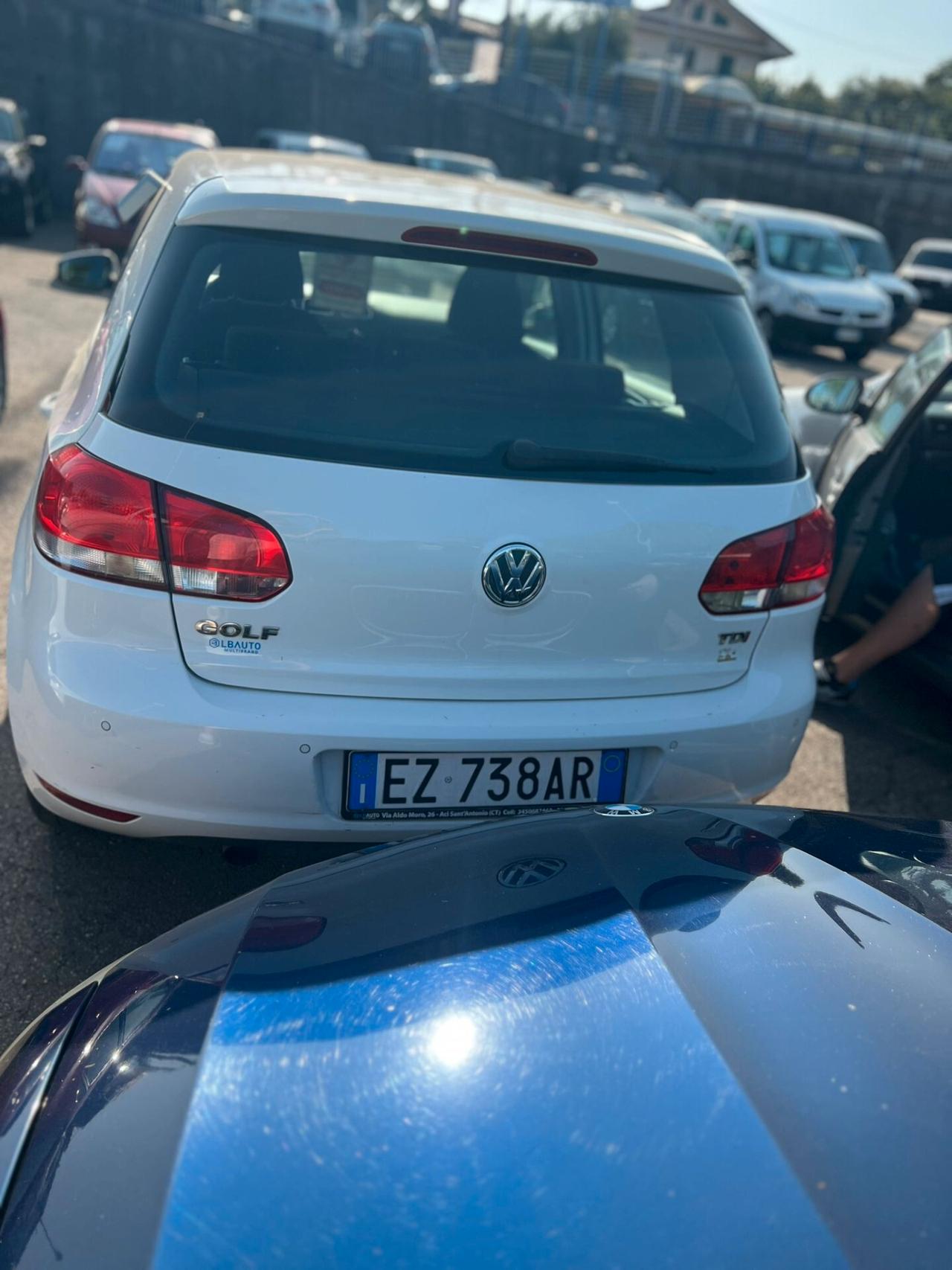 Volkswagen Golf 1.6 TDI DPF 5p. Highline