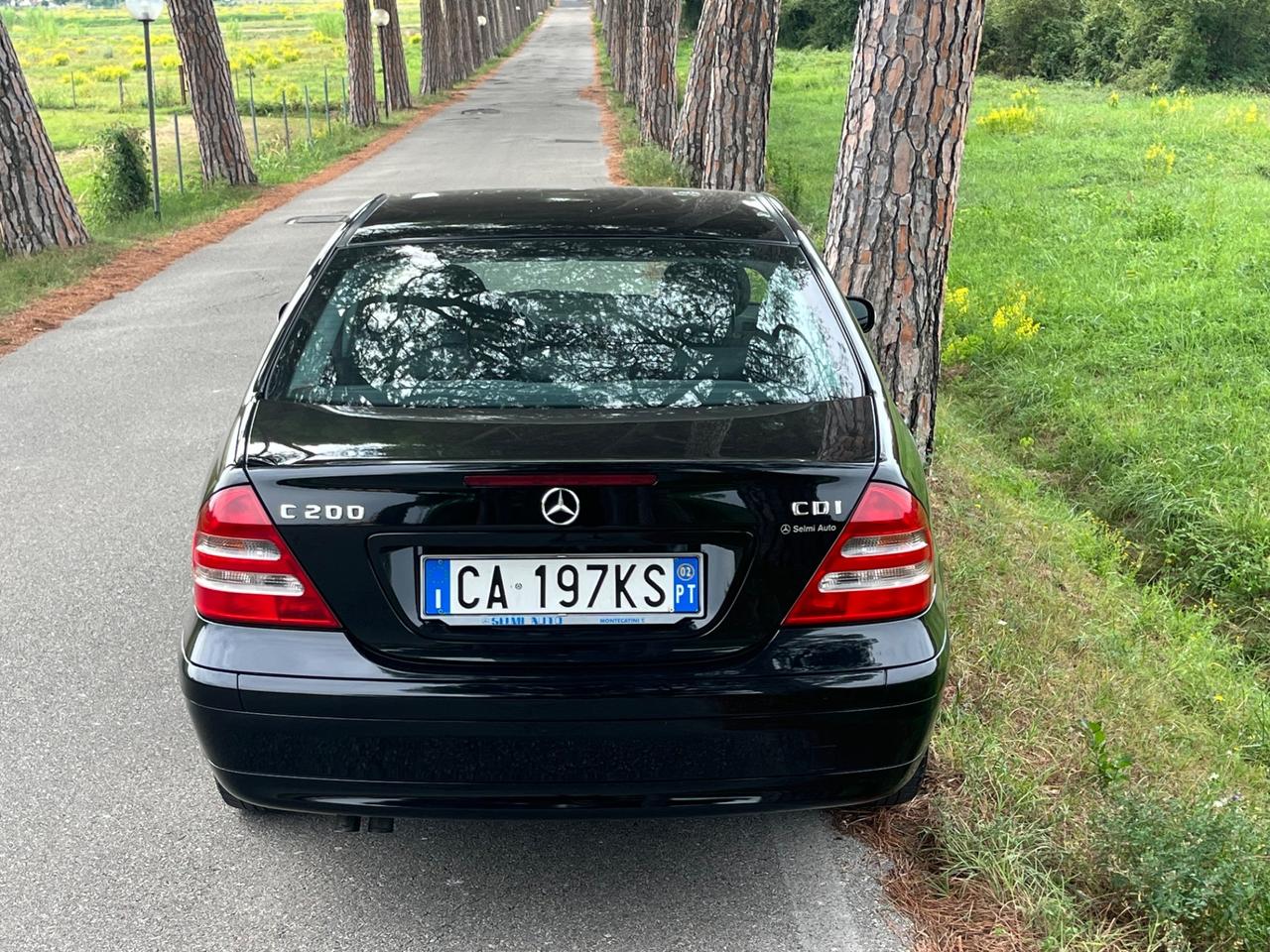 Mercedes benz C 200 85mila km NUOVAA - 2002