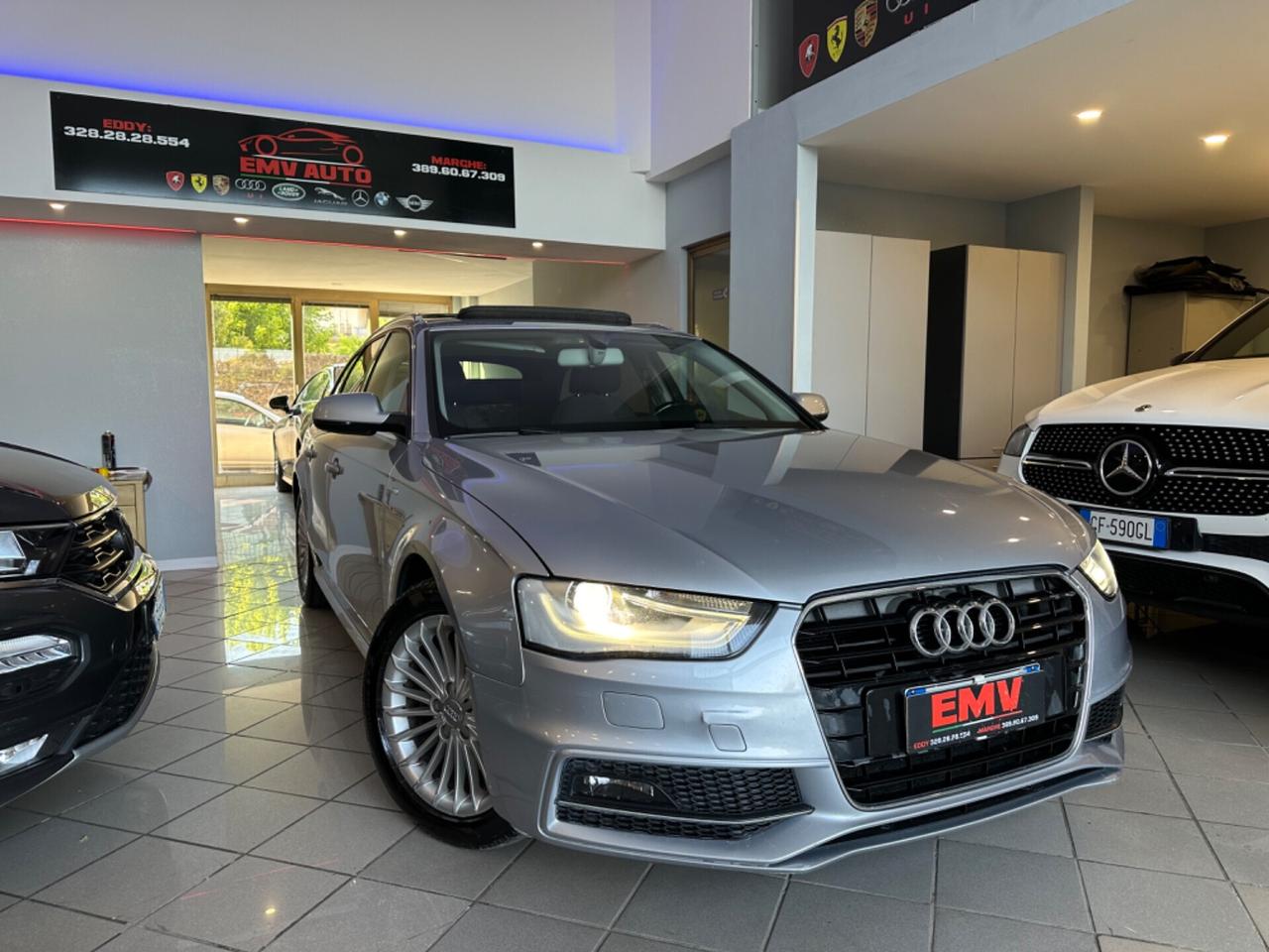 Audi A4 2.0 TDI clean diesel multitronic tetto apribile