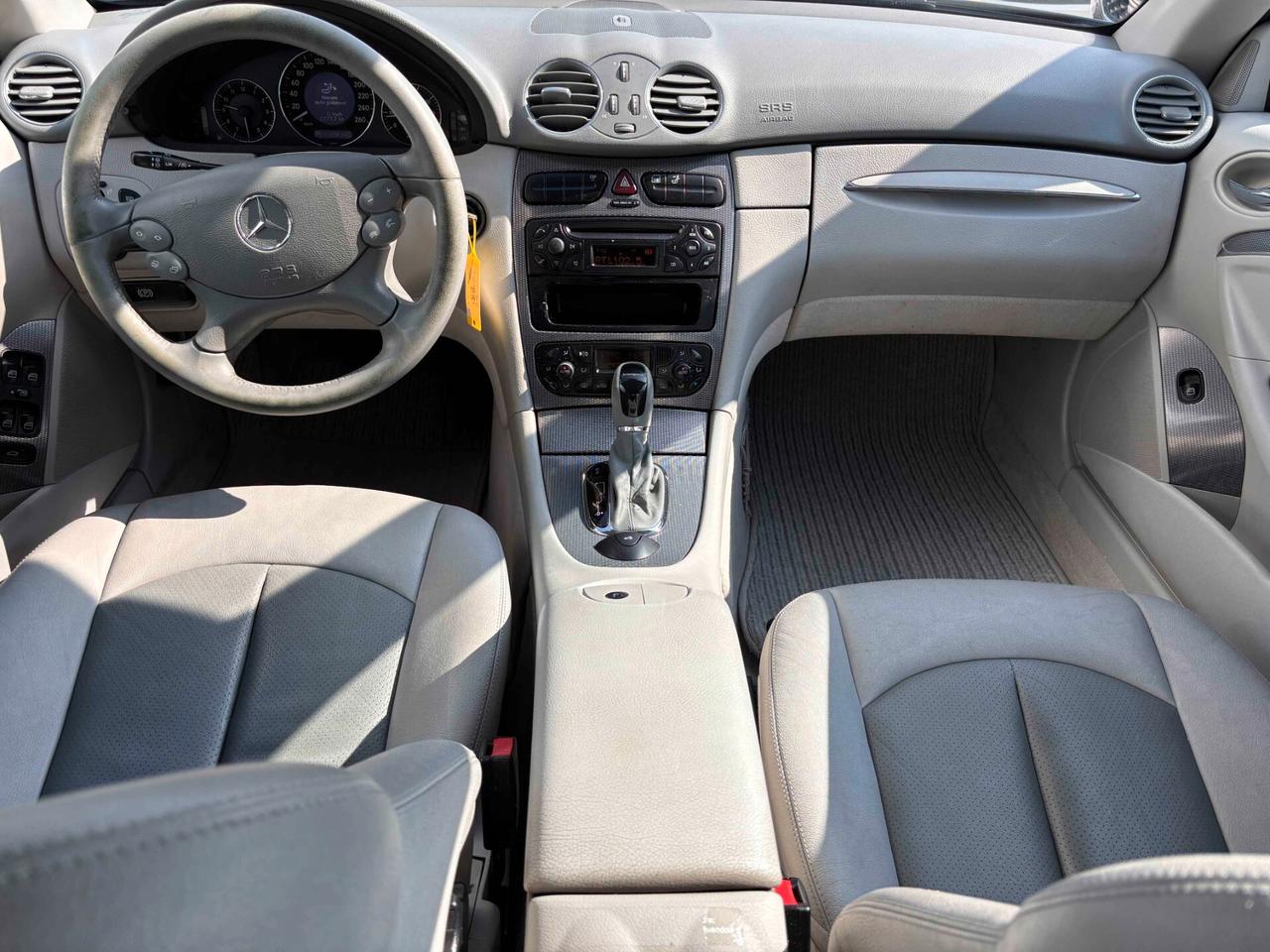 Mercedes-benz CLK 200 Kompr. TPS cat Cabrio Avantg.