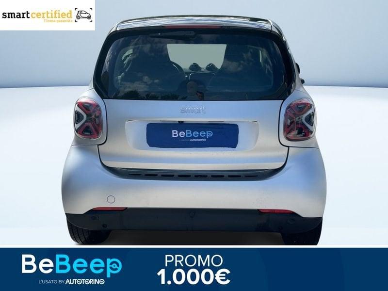 smart fortwo EQ MATTRUNNER 22KW