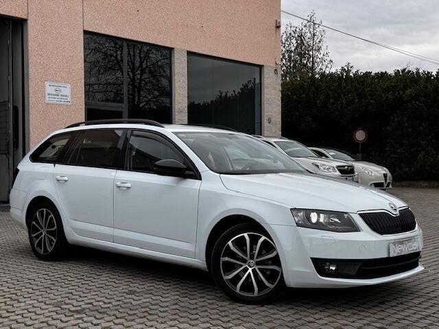 Skoda Octavia 1.6 TDI CR 110 CV Wagon Executive Plus