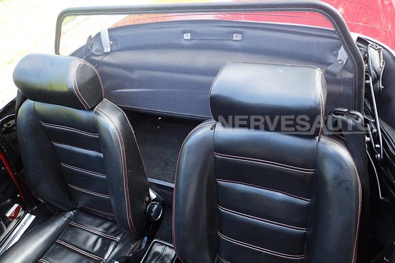 Alfa Romeo Spider Duetto 2.0 | Rosso interni neri