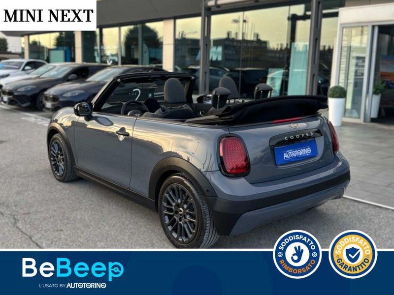 MINI Mini Cooper Cabrio Mini Cabrio 2.0 C CLASSIC AUTO