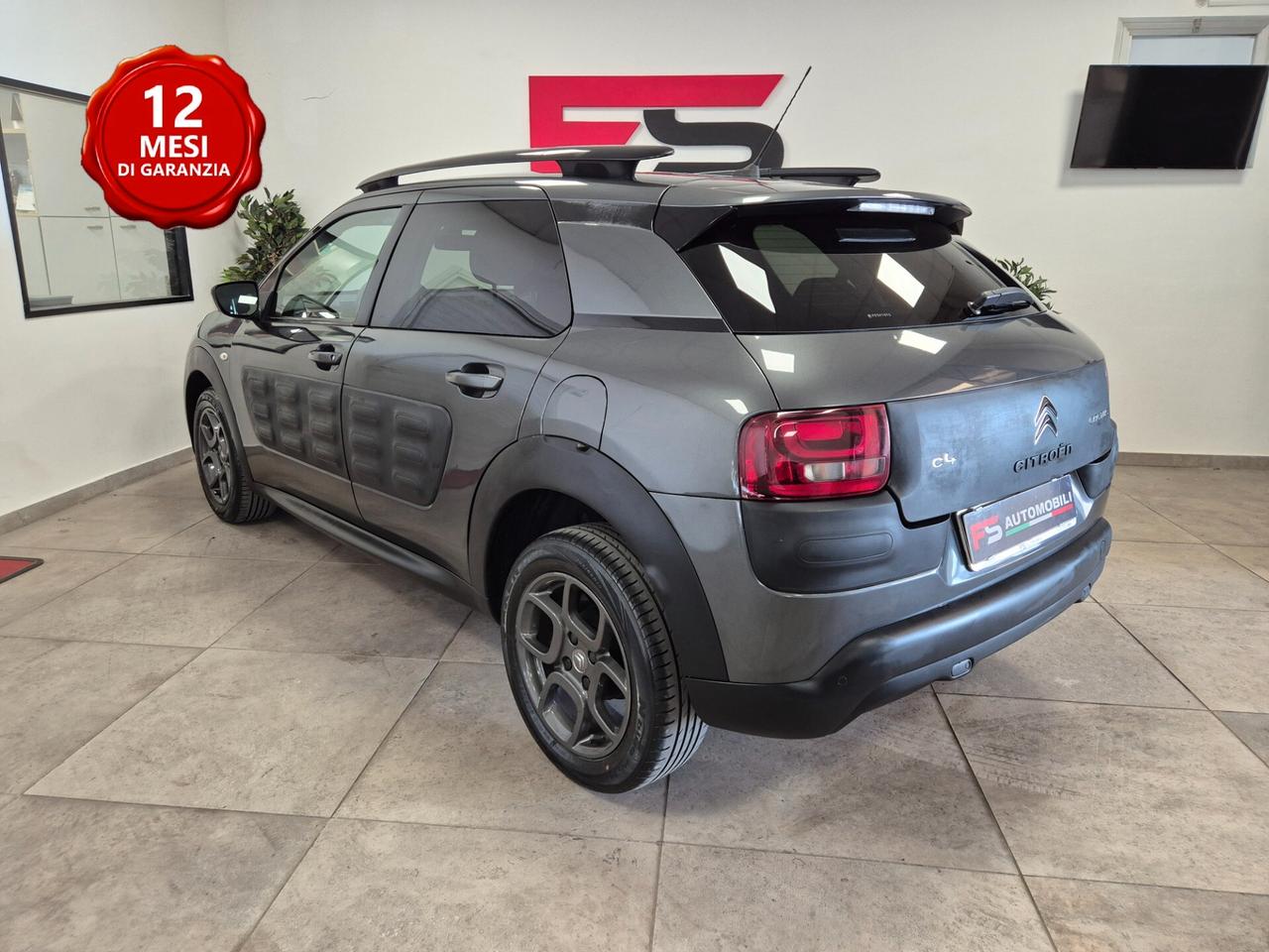 Citroen C4 Cactus 1.6 e-HDi Shine NEOPATENTATI
