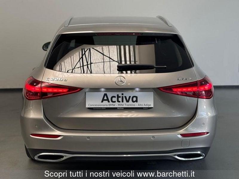 Mercedes-Benz Classe C 220 d mild hybrid Premium Pro 4matic auto