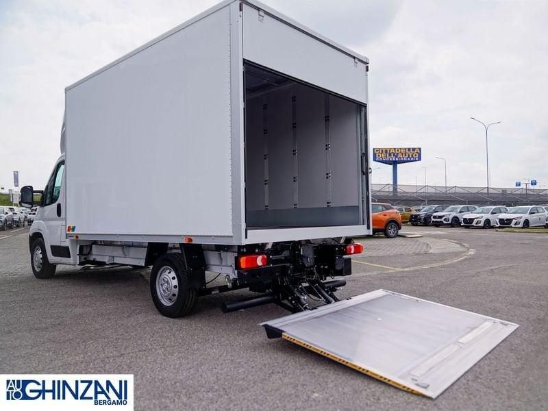 Peugeot Boxer 435 2.2 BlueHDi 165 S&S PLM 4p. Furgonato Sponda - Nuovo da immatricolare