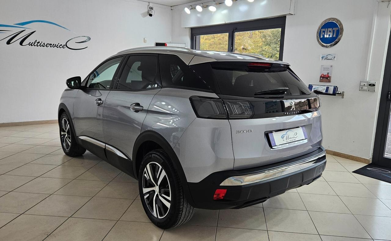 Peugeot 3008 ALLURE 1.5 Hdi 130Cv EAT8 Fatturabile