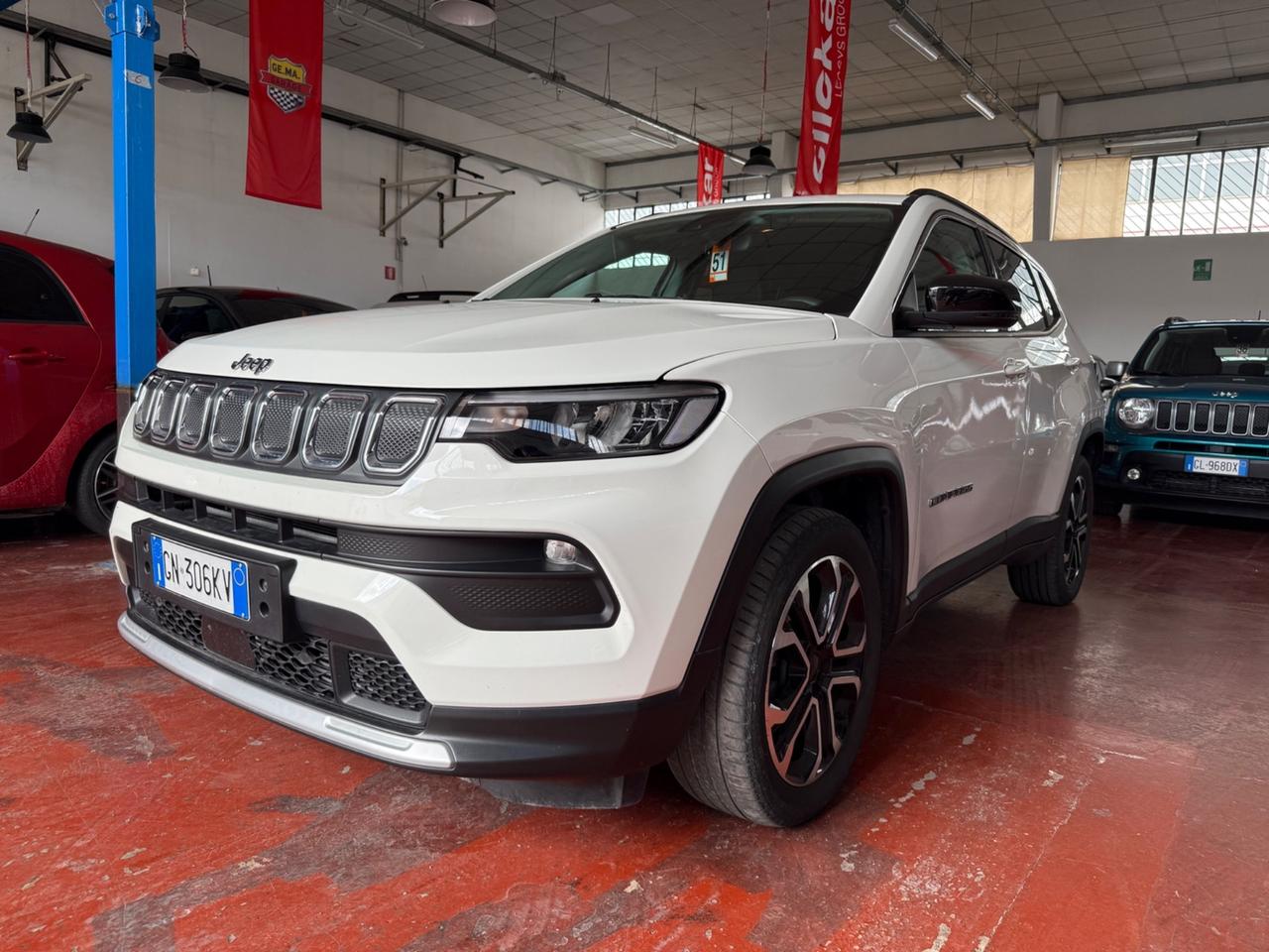 Jeep Compass 1.6 Multijet II 2WD Limited