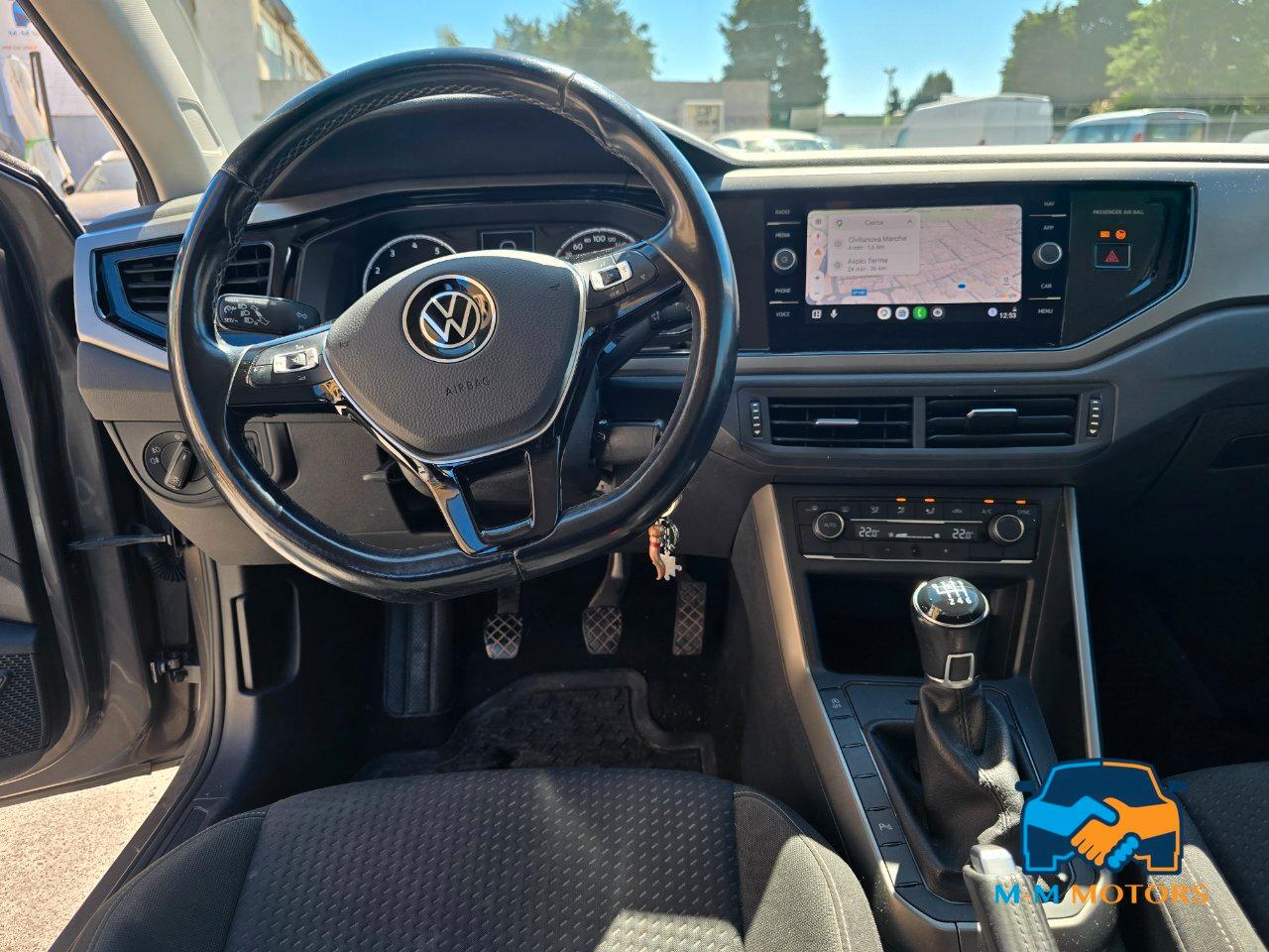 Volkswagen Polo 5 Porte Polo 5p 1.0 tgi Sport 90cv