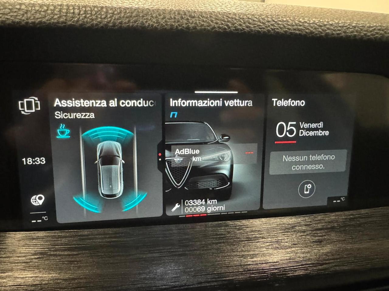 Alfa Romeo Stelvio 2.2 Turbodiesel 190 CV AT8 RWD Executive