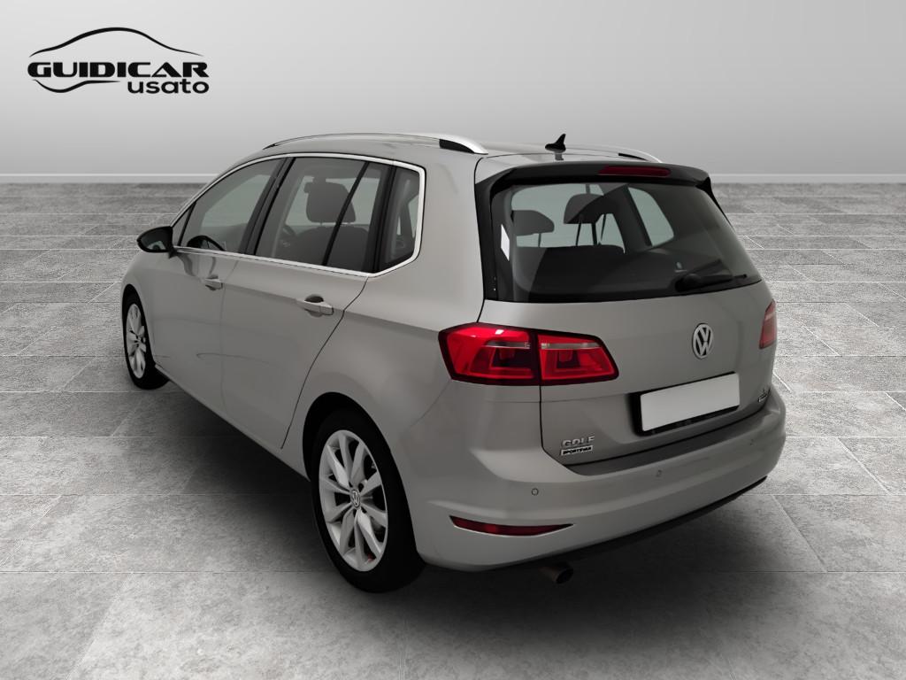 VOLKSWAGEN Golf VII 2013 Sportsvan - Golf Sportsvan 1.6 tdi Highline 11